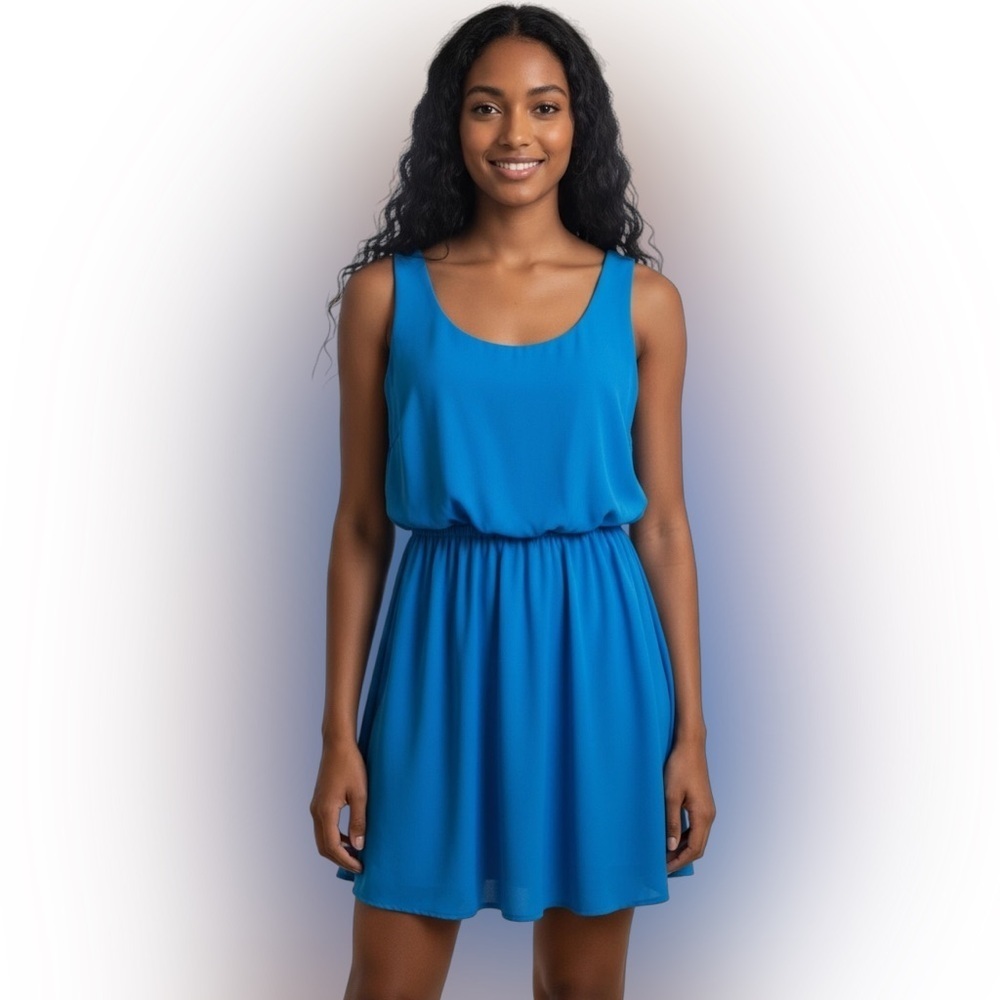 Blue Lush women’s dress size L